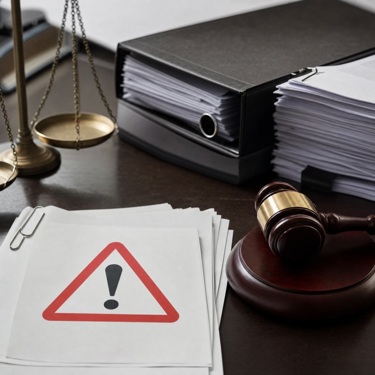 Regulatory document showing unapproved claim language on vendor site